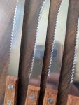 Vintage Japanese Stainless Steel Steak Knife Set