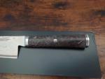 Miyabi 7" Rocking Santoku Knife with Maple Handle