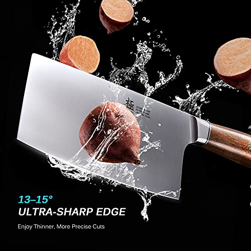 KYOKU Daimyo Series: 7" Japanese Vegetable Cleaver