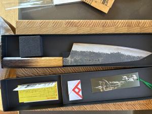 Takayuki Itsuo Doi 225mm Japanese Gyuto Knife