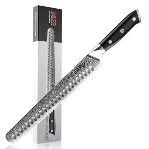 Seido Shujin 10" VG-10 Damascus Bread Knife