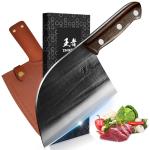 ENOKING 6.7" High-Carbon Chef Knife for Versatile Cutting