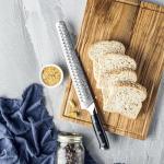 Seido Shujin 10" VG-10 Damascus Bread Knife