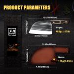 ENOKING 6.7" High-Carbon Chef Knife for Versatile Cutting