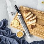 Seido Shujin 10" VG-10 Damascus Bread Knife