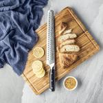 Seido Shujin 10" VG-10 Damascus Bread Knife