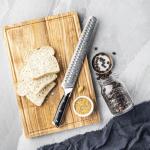 Seido Shujin 10" VG-10 Damascus Bread Knife