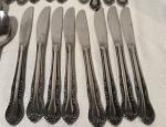 Japanese Stainless Steel 42-Piece Flatware Set