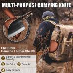 ENOKING 6.7" High-Carbon Chef Knife for Versatile Cutting