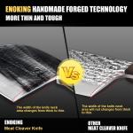 ENOKING 6.7" High-Carbon Chef Knife for Versatile Cutting