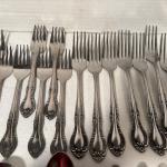 Japanese Stainless Steel 42-Piece Flatware Set