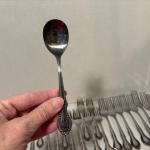 Japanese Stainless Steel 42-Piece Flatware Set