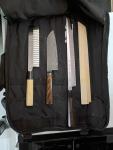 Handmade Japanese Chef and Sushi Knives