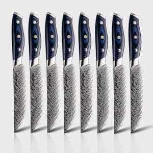 Seido Kanpeki 8-Piece Steak Knife Set