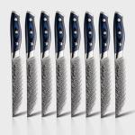 Seido Kanpeki 8-Piece Steak Knife Set