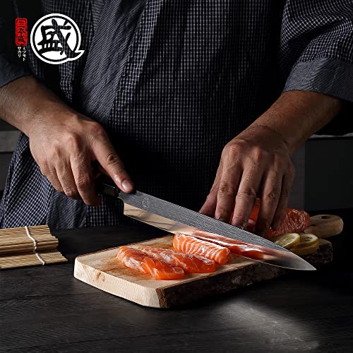 Mitsumoto Sakari The Ultimate Inch Sashimi Knife