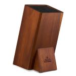 Acacia Wood Knife Block for Precision Knives