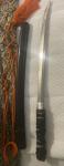 Japanese Antique Naginata Katana Sword