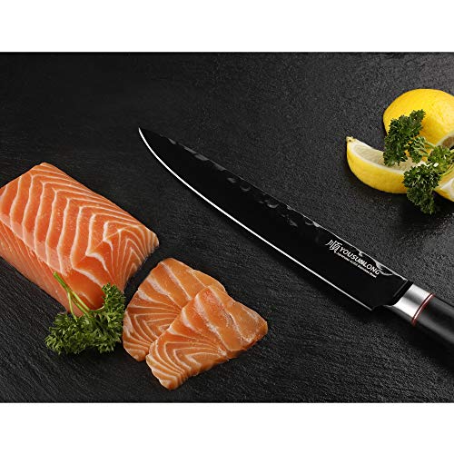YOUSUNLONG Yanagiba Sushi Sashimi Knife - 8 Inch