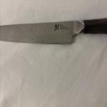 Shun Fuji 6” Serrated Utility Knife, Damascus Steel