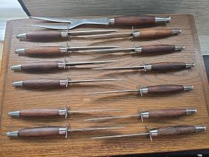 13-Piece Japanese Stainless Steel Steak Knife Set