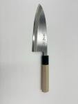 Masamoto Left Handed Deba Japanese Chef Knife