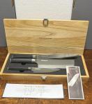 Kamikoto Kanpeki Knife Set: Slicer, Chopper, Utility
