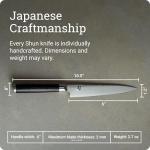 Shun Classic Utility Knife: Precision Japanese Craftsmanship