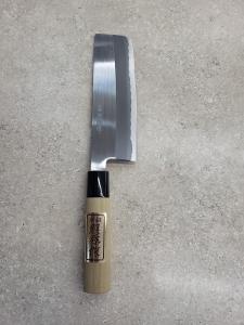 Teruhide Tojo 170mm Nakiri Knife - Seki Japan