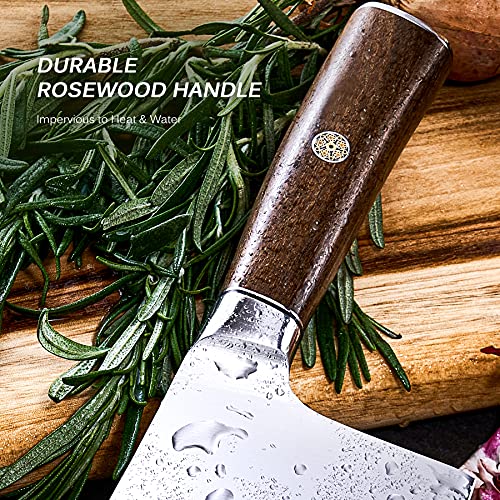 KYOKU Daimyo Series: 7" Japanese Vegetable Cleaver