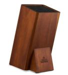 Acacia Wood Knife Block and Organizer