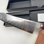 Miyabi Kaizen 7" Hollow Edge Santoku Knife