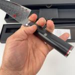 Miyabi Kaizen 7" Hollow Edge Santoku Knife