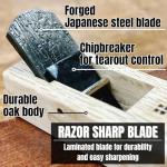 KAKURI 24mm Mini Hand Plane for Wood