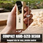 KAKURI 24mm Mini Hand Plane for Wood