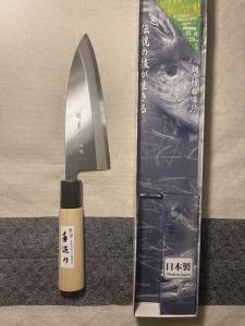 Sakai Sadamine 150mm Japanese Deba Knife