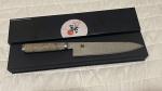 Miyabi Black 8” Chef’s Knife with Gray Ash Handle