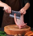 ENOKING 7.5” Hand Forged Cleaver Knife