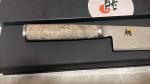 Miyabi Black 8” Chef’s Knife with Gray Ash Handle