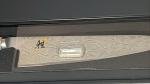 Miyabi Black 8” Chef’s Knife with Gray Ash Handle