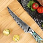 Seido Awabi Serrated Steak Knives Set of 8