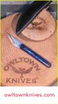 Kiridashi Japanese Utility Carving Knife with Sheath
