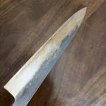 Seki Magoroku 210mm Gyuto Knife - Wa-style Carbon Steel