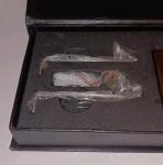 ENOKING 10" Acacia Wood Magnetic Knife Strip