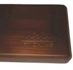 ENOKING 10" Acacia Wood Magnetic Knife Strip