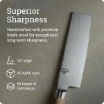 Shun Classic Blonde 6.5" Nakiri Knife