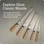 Shun Classic Blonde 6.5" Nakiri Knife