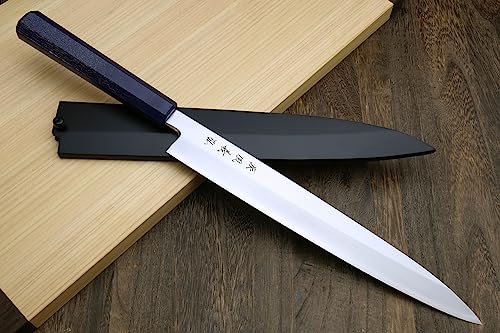 Yoshihiro Inox Yanagi Sushi Chef Knife (10.5'')