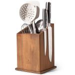 Acacia Wood XL Magnetic Knife Holder