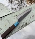 Yu Kurosaki Aogami Super Gyuto Knife 180mm